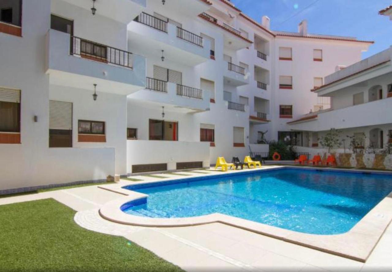 3 Min Walking To Peneco Beach Albufeira , Apart + Pool + Wifi Exteriör bild
