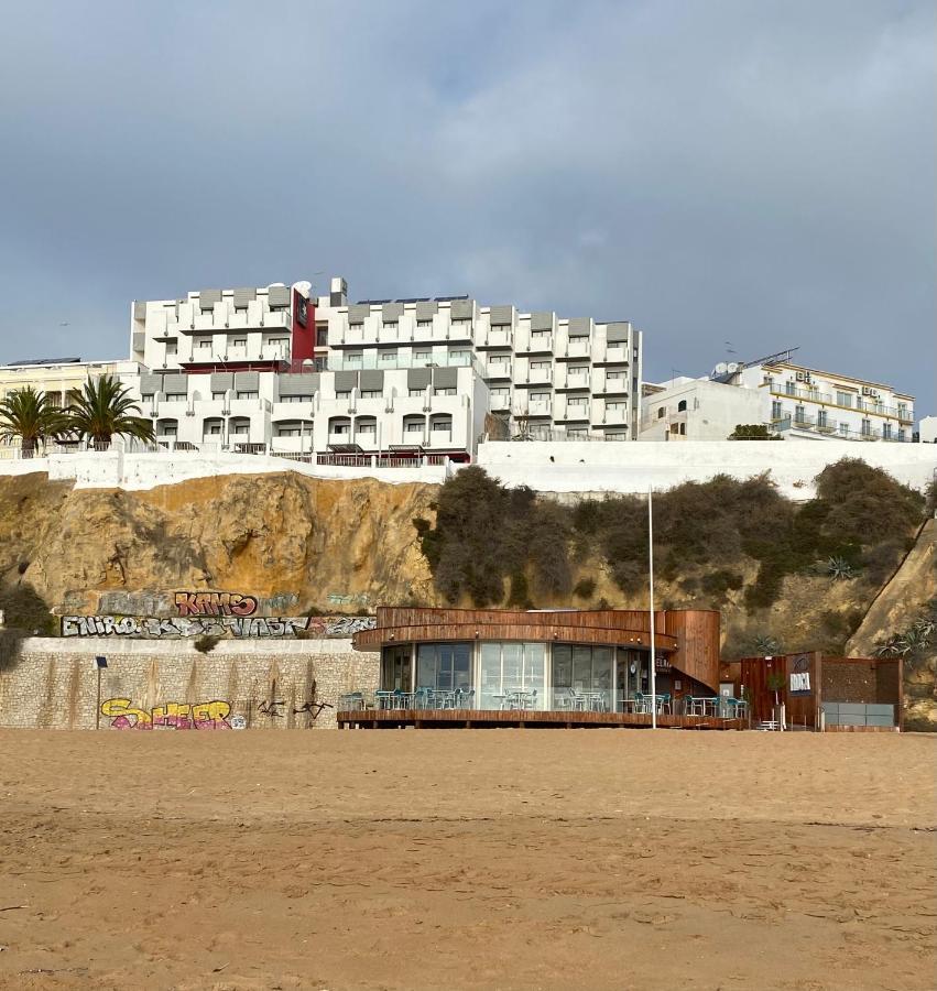 3 Min Walking To Peneco Beach Albufeira , Apart + Pool + Wifi Exteriör bild