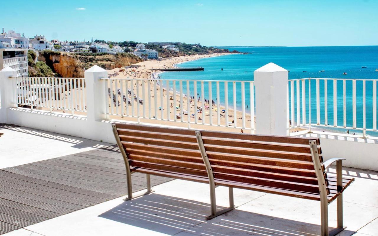 3 Min Walking To Peneco Beach Albufeira , Apart + Pool + Wifi Exteriör bild