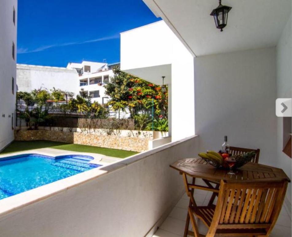 3 Min Walking To Peneco Beach Albufeira , Apart + Pool + Wifi Exteriör bild