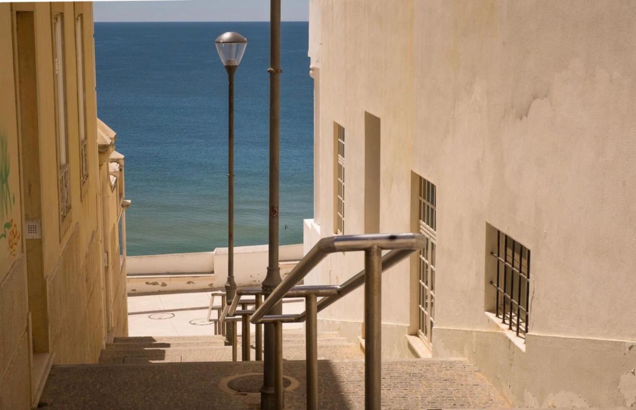 3 Min Walking To Peneco Beach Albufeira , Apart + Pool + Wifi Exteriör bild