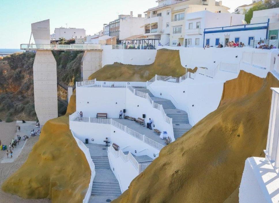 3 Min Walking To Peneco Beach Albufeira , Apart + Pool + Wifi Exteriör bild