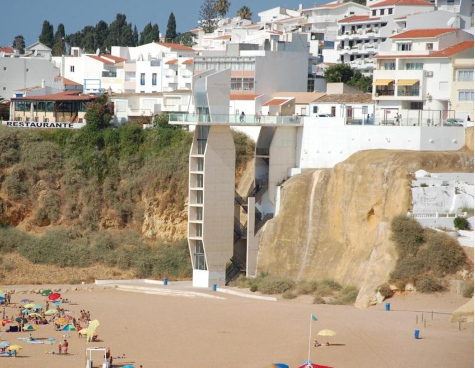 3 Min Walking To Peneco Beach Albufeira , Apart + Pool + Wifi Exteriör bild