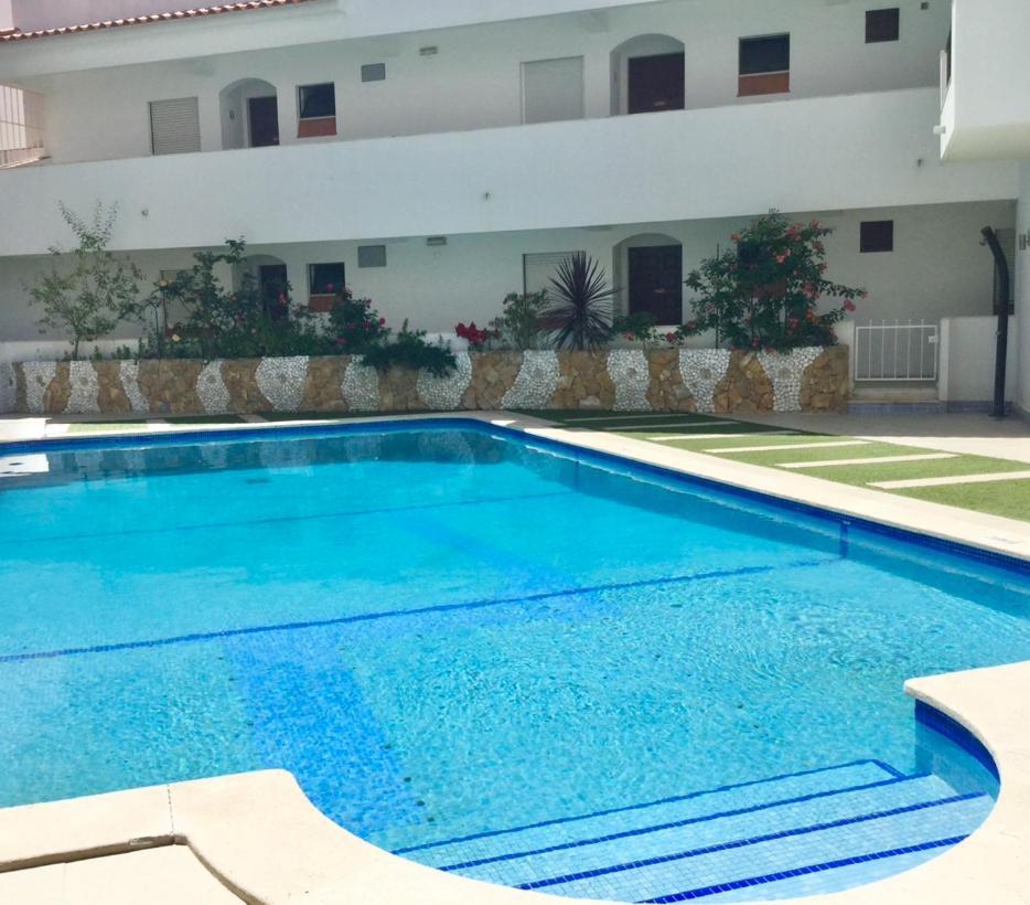 3 Min Walking To Peneco Beach Albufeira , Apart + Pool + Wifi Exteriör bild