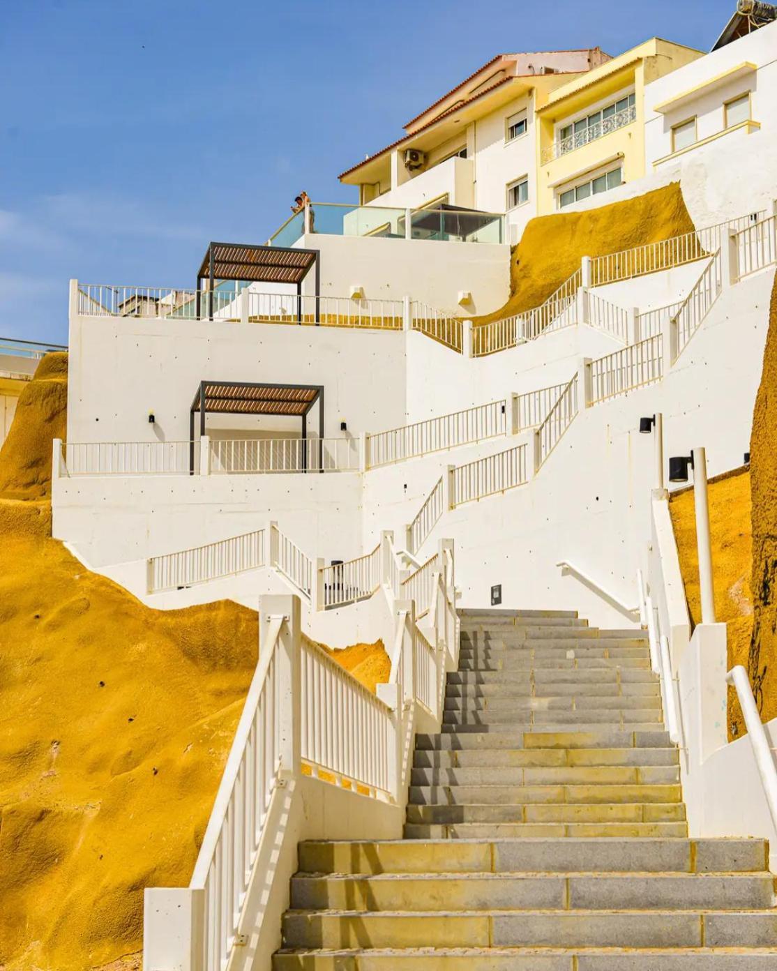 3 Min Walking To Peneco Beach Albufeira , Apart + Pool + Wifi Exteriör bild